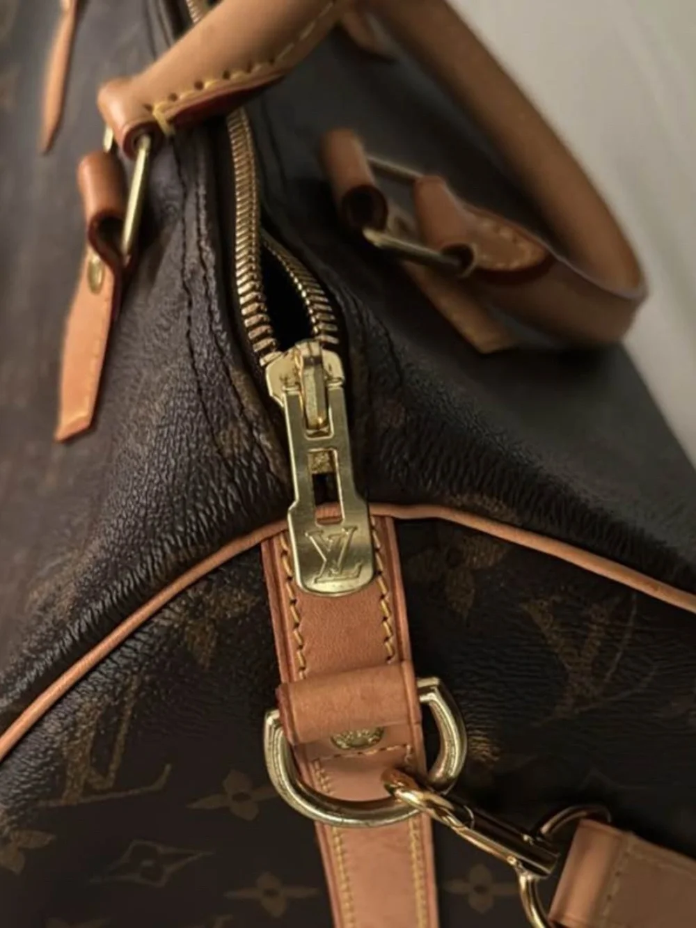 Louis Vuitton Speedy 30 Bandoulière Monogram